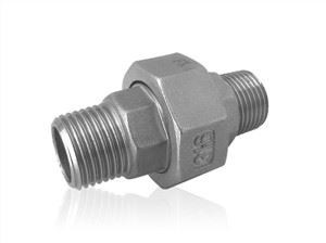 스테인레스 스틸 파이프 유니온 테플론 플랫 남성