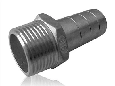 스테인레스 스틸 육각 호스 니플